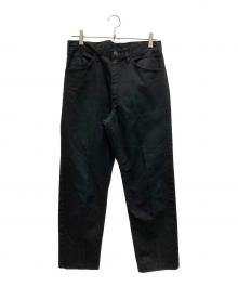 LEVI'S（リーバイス）の古着「70's STA-PREST パンツ」｜ブラック