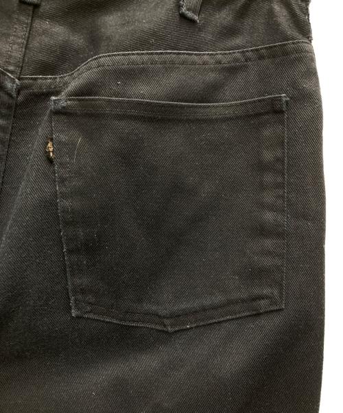 LEVI'S（リーバイス）LEVI'S (リーバイス) 70's STA-PREST パンツ ブラック サイズ:不明の古着・服飾アイテム