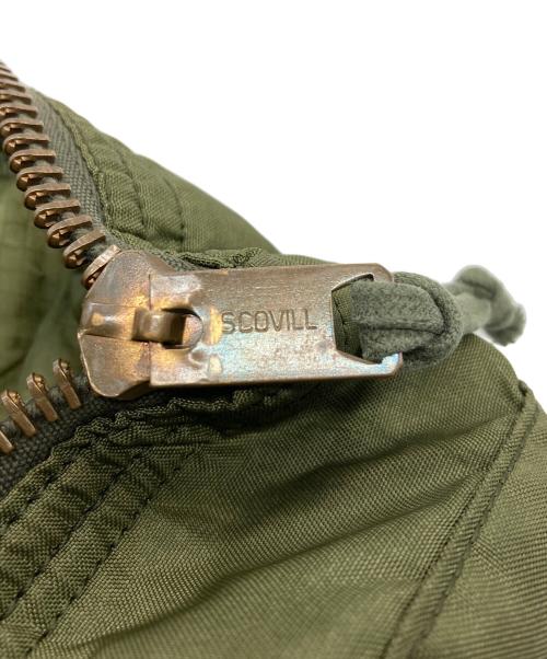 US ARMY（ユーエスアーミー）US ARMY (ユーエスアーミー) 80's ヘルメットバック カーキの古着・服飾アイテム
