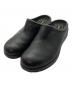 BLUND STONE（ブランドストーン）の古着「ORIGINALS CLOG」｜ブラック