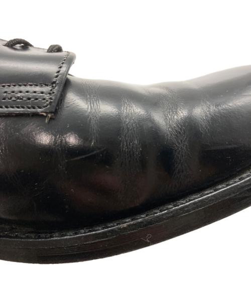 U'S NAVY（ユーエスネイビー）U'S NAVY (ユーエスネイビー) サービスシューズ ブラック サイズ:8 1/2の古着・服飾アイテム