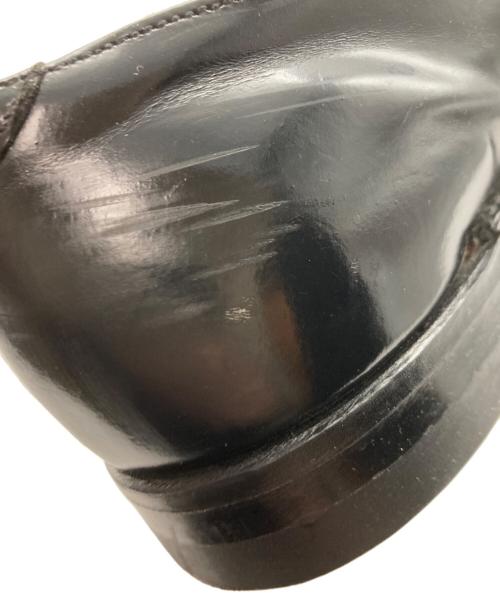 U'S NAVY（ユーエスネイビー）U'S NAVY (ユーエスネイビー) サービスシューズ ブラック サイズ:8 1/2の古着・服飾アイテム