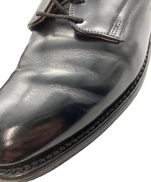 U'S NAVY（ユーエスネイビー）U'S NAVY (ユーエスネイビー) サービスシューズ ブラック サイズ:8 1/2の古着・服飾アイテム