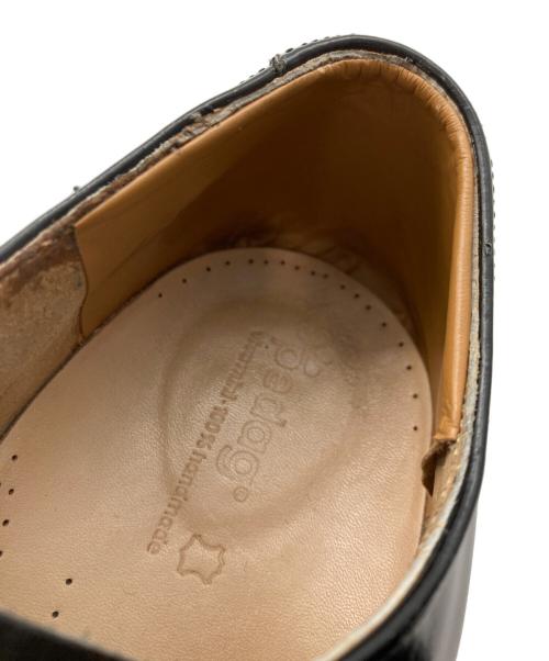 U'S NAVY（ユーエスネイビー）U'S NAVY (ユーエスネイビー) サービスシューズ ブラック サイズ:8 1/2の古着・服飾アイテム