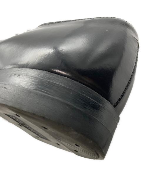 U'S NAVY（ユーエスネイビー）U'S NAVY (ユーエスネイビー) サービスシューズ ブラック サイズ:8 1/2の古着・服飾アイテム