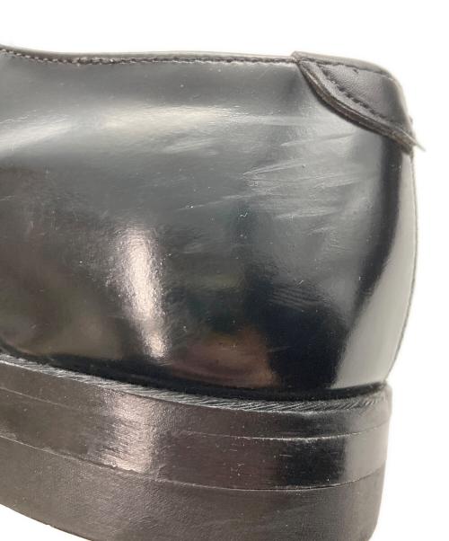 U'S NAVY（ユーエスネイビー）U'S NAVY (ユーエスネイビー) サービスシューズ ブラック サイズ:8 1/2の古着・服飾アイテム