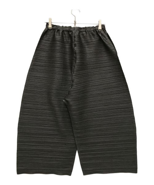 PLEATS PLEASE（プリーツプリーズ）PLEATS PLEASE (プリーツプリーズ) HICKER BOTTOMS 2 グレー サイズ:5の古着・服飾アイテム