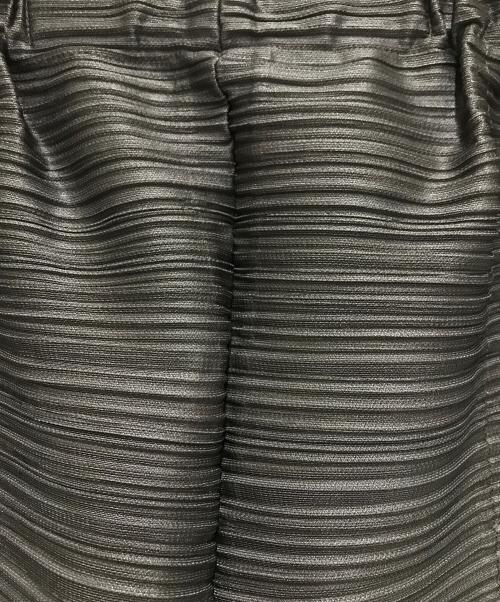 PLEATS PLEASE（プリーツプリーズ）PLEATS PLEASE (プリーツプリーズ) HICKER BOTTOMS 2 グレー サイズ:5の古着・服飾アイテム