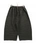 PLEATS PLEASE (プリーツプリーズ) HICKER BOTTOMS 2 グレー サイズ:5：33000円