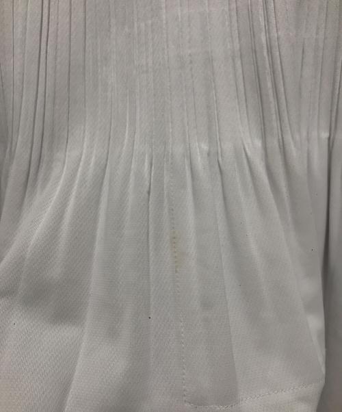 PLEATS PLEASE（プリーツプリーズ）PLEATS PLEASE (プリーツプリーズ) OPAQUE BOTTOMS ホワイト サイズ:5の古着・服飾アイテム