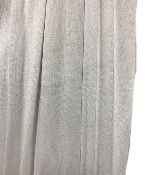 PLEATS PLEASE（プリーツプリーズ）PLEATS PLEASE (プリーツプリーズ) OPAQUE BOTTOMS ホワイト サイズ:5の古着・服飾アイテム