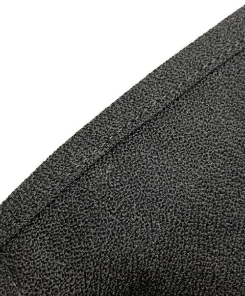 ISSEY MIYAKE（イッセイミヤケ）ISSEY MIYAKE (イッセイミヤケ) UNI-FORM (WOOL) ホルターネックトップ ブラック サイズ:2の古着・服飾アイテム