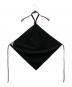 ISSEY MIYAKE (イッセイミヤケ) UNI-FORM (WOOL) ホルターネックトップ ブラック サイズ:2：28000円