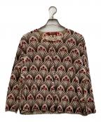 MaxMaraマックスマーラ）の古着「ウールシルクカーディガン」｜ピンク