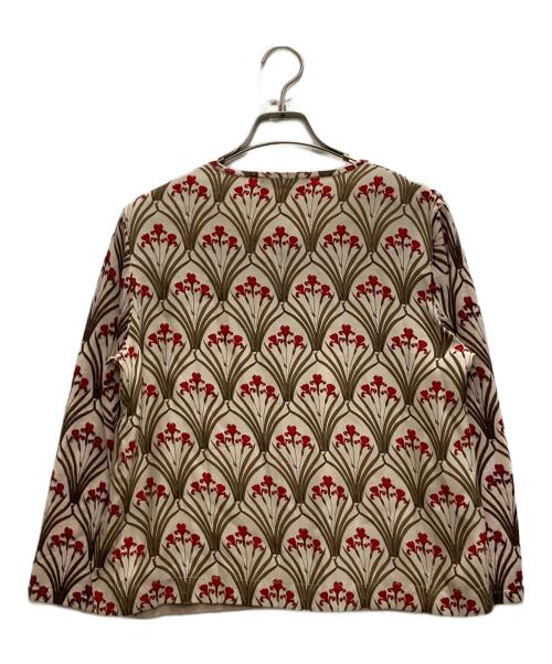 MaxMara（マックスマーラ）MaxMara (マックスマーラ) ウールシルクカーディガン ピンク サイズ:Mの古着・服飾アイテム