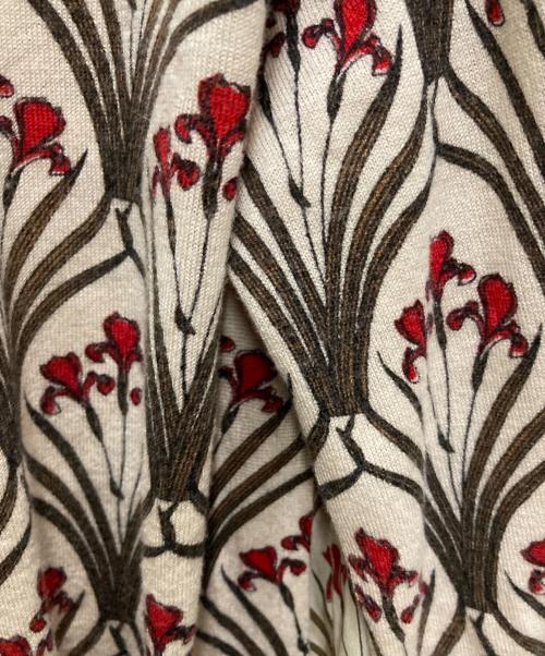 MaxMara（マックスマーラ）MaxMara (マックスマーラ) ウールシルクカーディガン ピンク サイズ:Mの古着・服飾アイテム