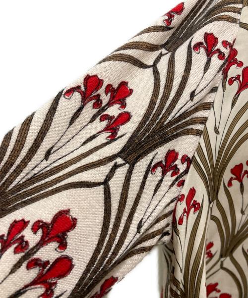 MaxMara（マックスマーラ）MaxMara (マックスマーラ) ウールシルクカーディガン ピンク サイズ:Mの古着・服飾アイテム