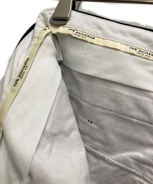 THE SHINZONE（ザ シンゾーン）THE SHINZONE (ザ シンゾーン) CHINO PANTS ネイビー サイズ:34の古着・服飾アイテム