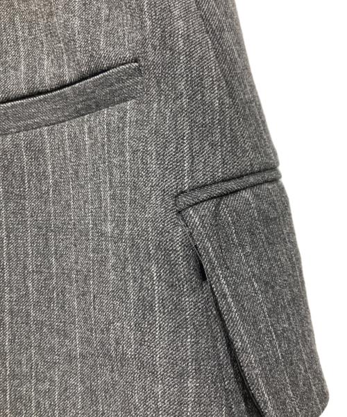 ZARA（ザラ）ZARA (ザラ) MAISON SPECIAL (メゾンスペシャル) レイヤードパンツ グレー サイズ:Ｍの古着・服飾アイテム