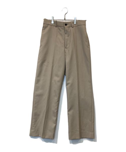MARKA（マーカ）MARKA (マーカ) STRAIGHT FIT TROUSERS ストレート フィット トラウザーズ M21E-32PT01C ベージュ サイズ:1の古着・服飾アイテム