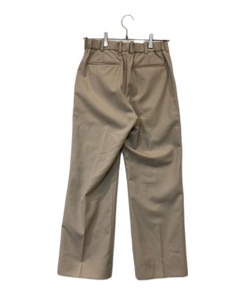 MARKA（マーカ）MARKA (マーカ) STRAIGHT FIT TROUSERS ストレート フィット トラウザーズ M21E-32PT01C ベージュ サイズ:1の古着・服飾アイテム