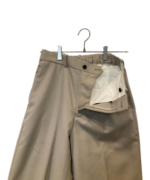 MARKA（マーカ）MARKA (マーカ) STRAIGHT FIT TROUSERS ストレート フィット トラウザーズ M21E-32PT01C ベージュ サイズ:1の古着・服飾アイテム