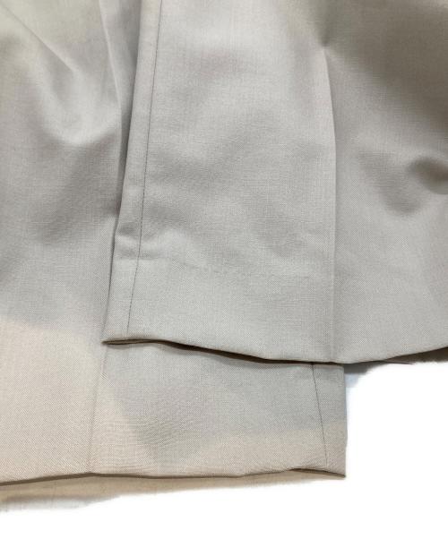 MARKA（マーカ）MARKA (マーカ) STRAIGHT FIT TROUSERS ストレート フィット トラウザーズ M21E-32PT01C ベージュ サイズ:1の古着・服飾アイテム