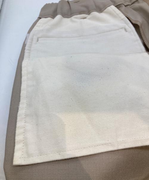 MARKA（マーカ）MARKA (マーカ) STRAIGHT FIT TROUSERS ストレート フィット トラウザーズ M21E-32PT01C ベージュ サイズ:1の古着・服飾アイテム