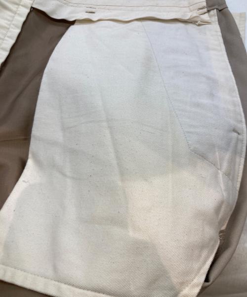 MARKA（マーカ）MARKA (マーカ) STRAIGHT FIT TROUSERS ストレート フィット トラウザーズ M21E-32PT01C ベージュ サイズ:1の古着・服飾アイテム