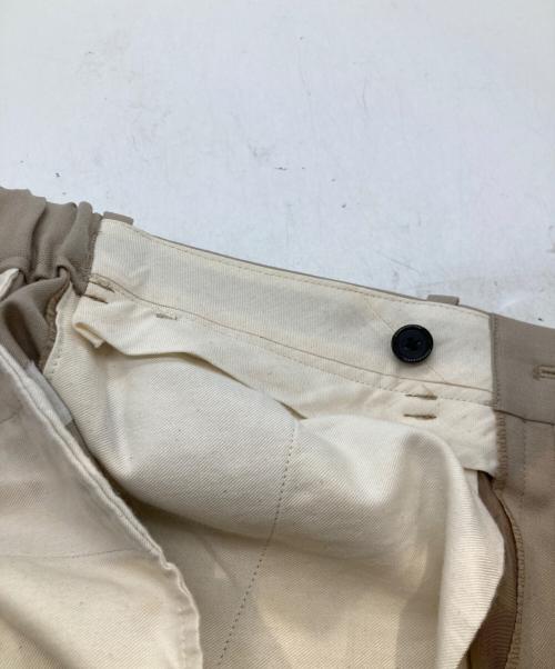MARKA（マーカ）MARKA (マーカ) STRAIGHT FIT TROUSERS ストレート フィット トラウザーズ M21E-32PT01C ベージュ サイズ:1の古着・服飾アイテム