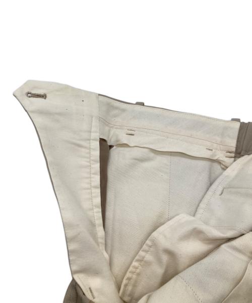 MARKA（マーカ）MARKA (マーカ) STRAIGHT FIT TROUSERS ストレート フィット トラウザーズ M21E-32PT01C ベージュ サイズ:1の古着・服飾アイテム