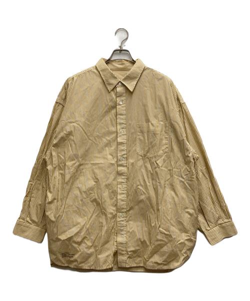 FreshService（フレッシュサービス）FreshService (フレッシュサービス) CORPORATE UNIFORM L/S SHIRT カーキ サイズ:Mの古着・服飾アイテム