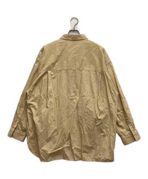 FreshService（フレッシュサービス）FreshService (フレッシュサービス) CORPORATE UNIFORM L/S SHIRT カーキ サイズ:Mの古着・服飾アイテム