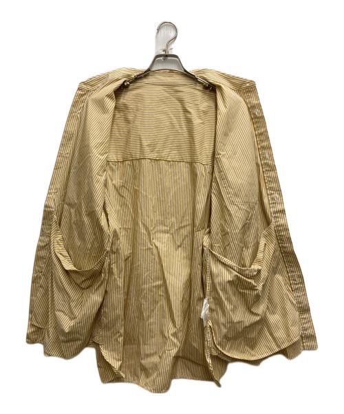 FreshService（フレッシュサービス）FreshService (フレッシュサービス) CORPORATE UNIFORM L/S SHIRT カーキ サイズ:Mの古着・服飾アイテム