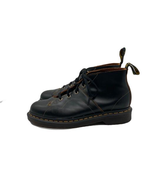 Dr.Martens（ドクターマーチン）Dr.Martens (ドクターマーチン) CHURCH モンキーブーツ ブラック サイズ:UK7の古着・服飾アイテム