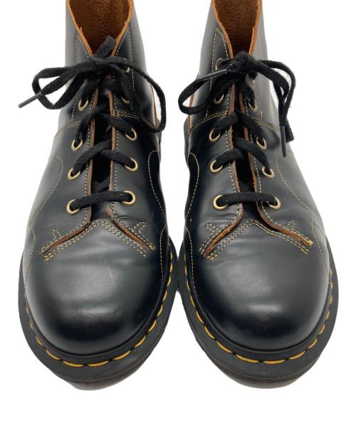 Dr.Martens（ドクターマーチン）Dr.Martens (ドクターマーチン) CHURCH モンキーブーツ ブラック サイズ:UK7の古着・服飾アイテム