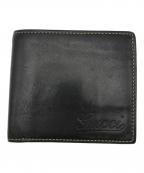 GUCCIグッチ）の古着「2つ折り財布」｜ブラック