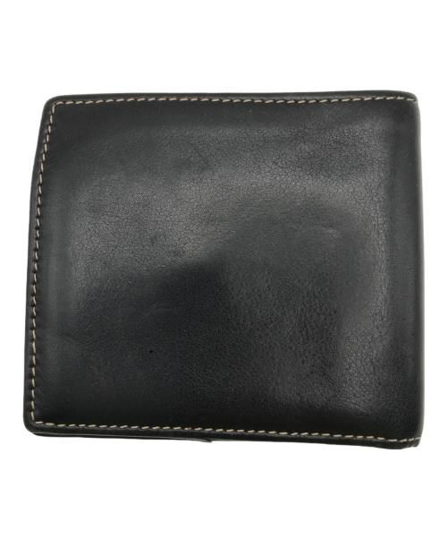 GUCCI（グッチ）GUCCI (グッチ) 2つ折り財布 ブラックの古着・服飾アイテム