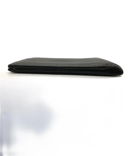 GUCCI（グッチ）GUCCI (グッチ) 2つ折り財布 ブラックの古着・服飾アイテム