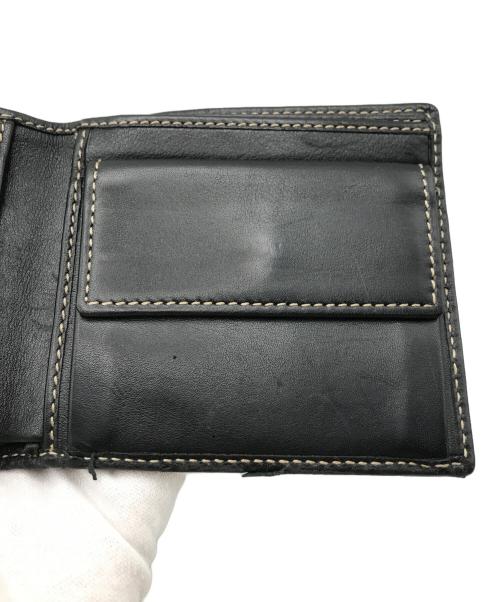 GUCCI（グッチ）GUCCI (グッチ) 2つ折り財布 ブラックの古着・服飾アイテム