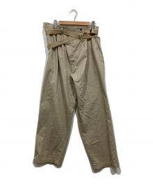 MAISON EUREKA（メゾンエウレカ）の古着「VINTAGE REWORK CHINOS」｜ベージュ