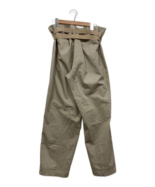 MAISON EUREKA（メゾンエウレカ）MAISON EUREKA (メゾンエウレカ) VINTAGE REWORK CHINOS ベージュ サイズ:Mの古着・服飾アイテム