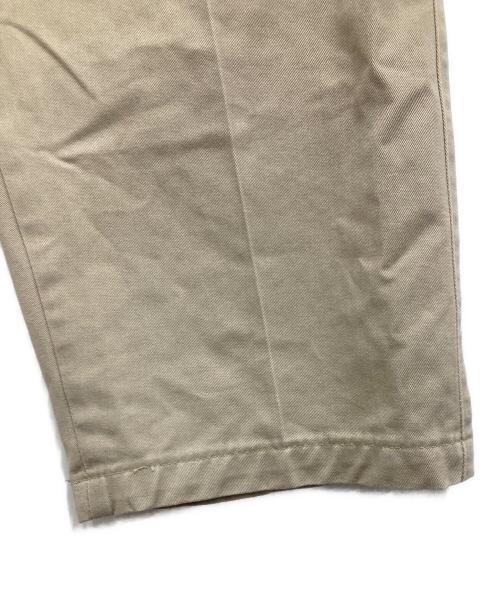 MAISON EUREKA（メゾンエウレカ）MAISON EUREKA (メゾンエウレカ) VINTAGE REWORK CHINOS ベージュ サイズ:Mの古着・服飾アイテム