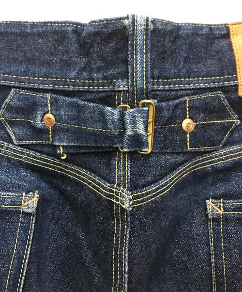 ATLAST & CO（アットラスト）ATLAST & CO (アットラスト) LOT147デニムパンツ ブルー サイズ:W30の古着・服飾アイテム