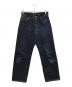 ATLAST & CO（アットラスト）の古着「LOT147デニムパンツ」｜ブルー