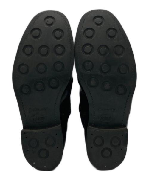 SANDERS（サンダース）SANDERS (サンダース) MILITARY CAP TOE CHELSEA BOOT ブラック サイズ:SIZE 7 1/2の古着・服飾アイテム