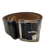 ATLAST & COアットラスト）の古着「ギャリソンベルト」｜ブラック