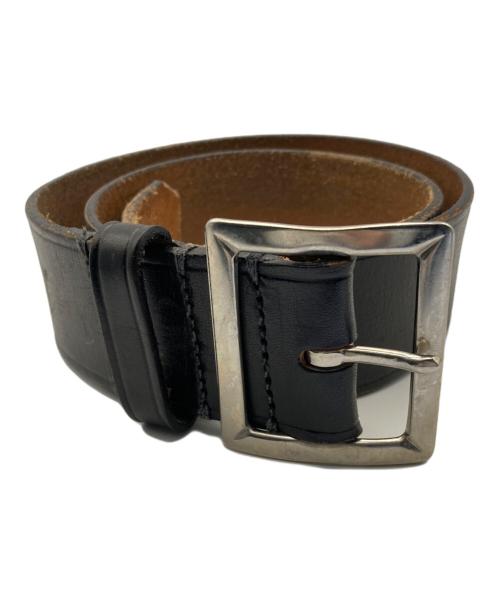 ATLAST & CO（アットラスト）ATLAST & CO (アットラスト) ギャリソンベルト ブラックの古着・服飾アイテム