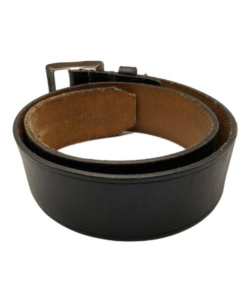 ATLAST & CO（アットラスト）ATLAST & CO (アットラスト) ギャリソンベルト ブラックの古着・服飾アイテム