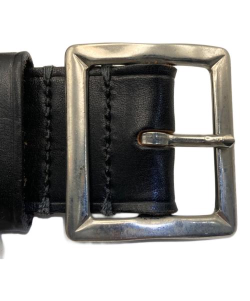 ATLAST & CO（アットラスト）ATLAST & CO (アットラスト) ギャリソンベルト ブラックの古着・服飾アイテム